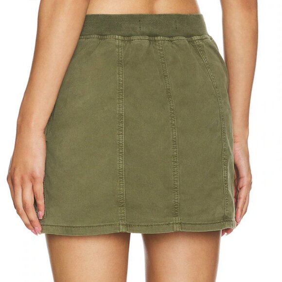 Sanctuary Surplus Essential Skirt - Burnt Olive - Women's XS - NWT - Picture 4 of 4